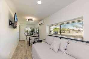 Interior - Poolside Retreat with Firepit & Game-Ready Fun (Lake Havasu City)