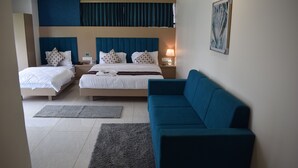 Suite – superior, balkong