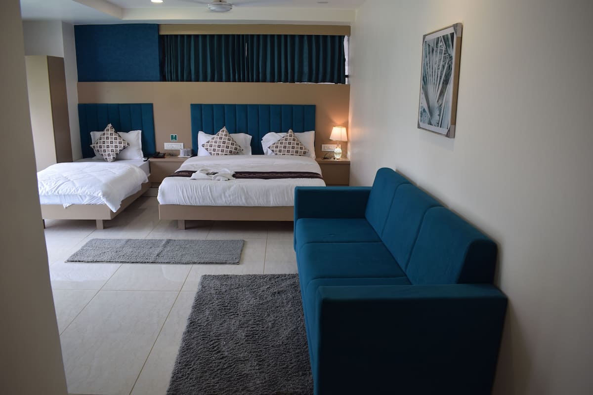 1 bedroom, iron/ironing board, free WiFi, bed sheets