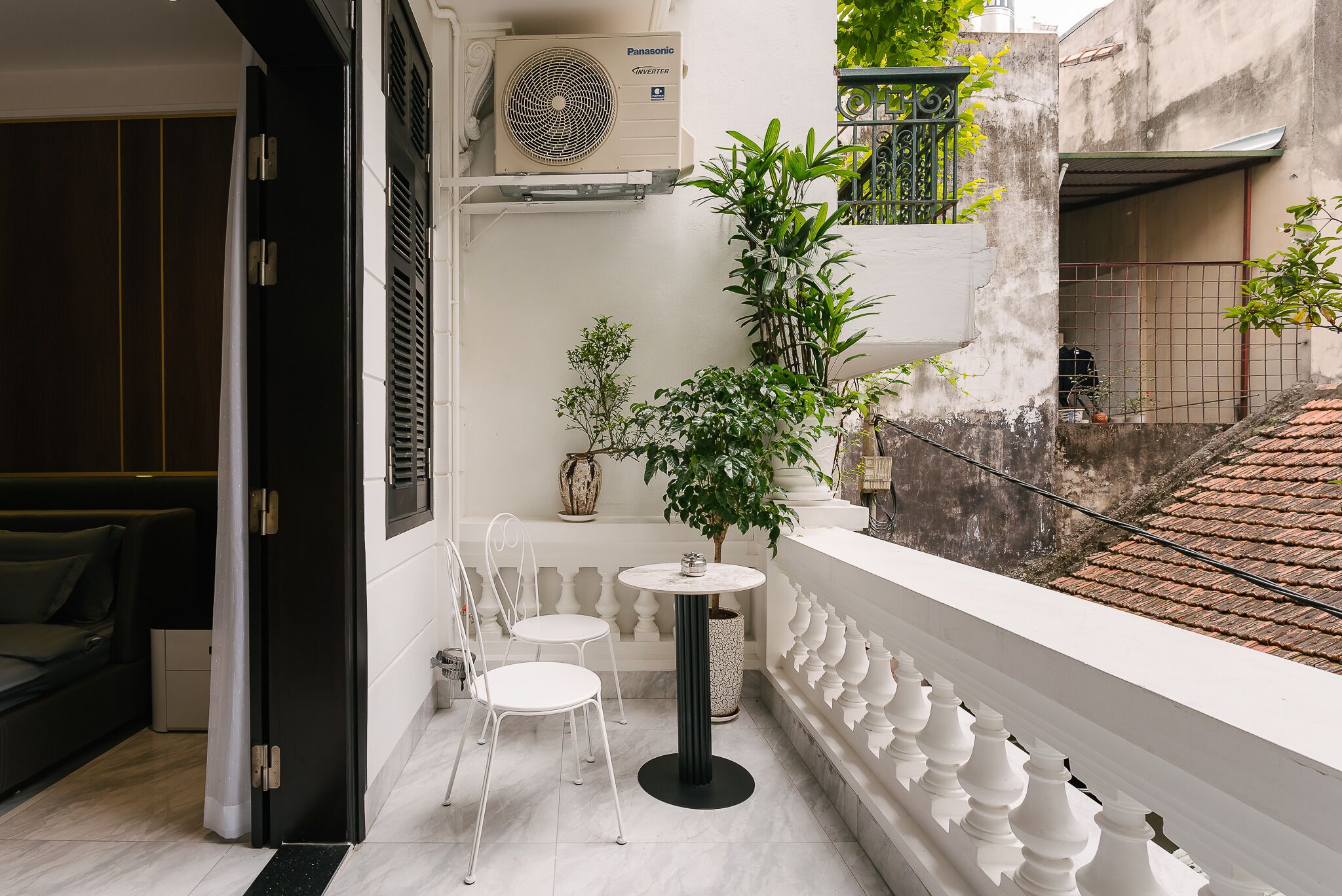 Queen Room With Special View | Balcony