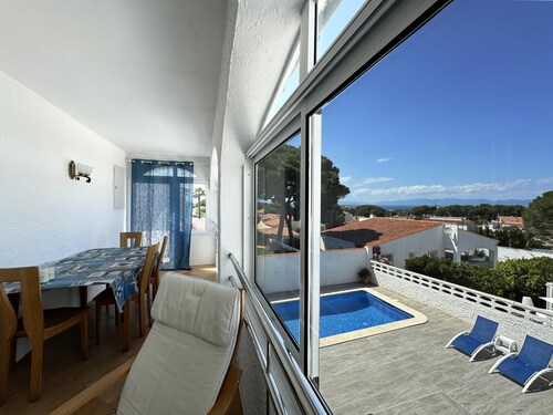 Acogedora Casa with private pool, wifi and barbecue