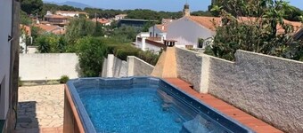 Beautiful House with private pool/Jacuzzi, wifi and barbecue
