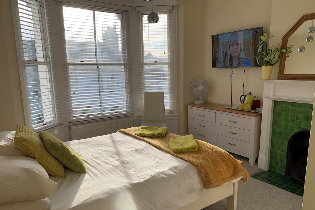 Comfort Double Room | Memory foam beds, individually decorated, individually furnished