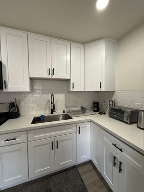 Microwave, oven, stovetop
