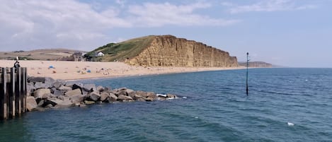 Beach nearby
