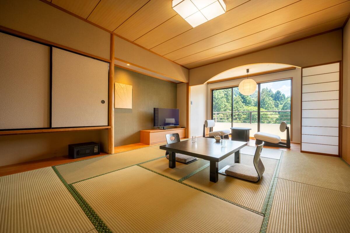 Quarto superior, para não fumantes (Japanese Style) | Wi-Fi de cortesia, roupa de cama
