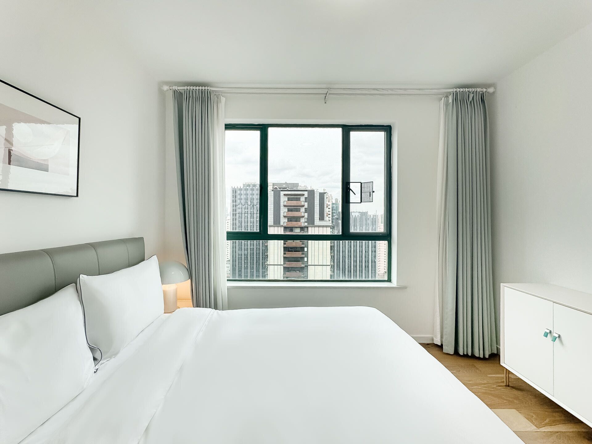 Condo, Balcony, City View | 2 bedrooms, premium bedding, down comforters, desk