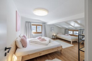2 bedrooms, free WiFi, bed sheets