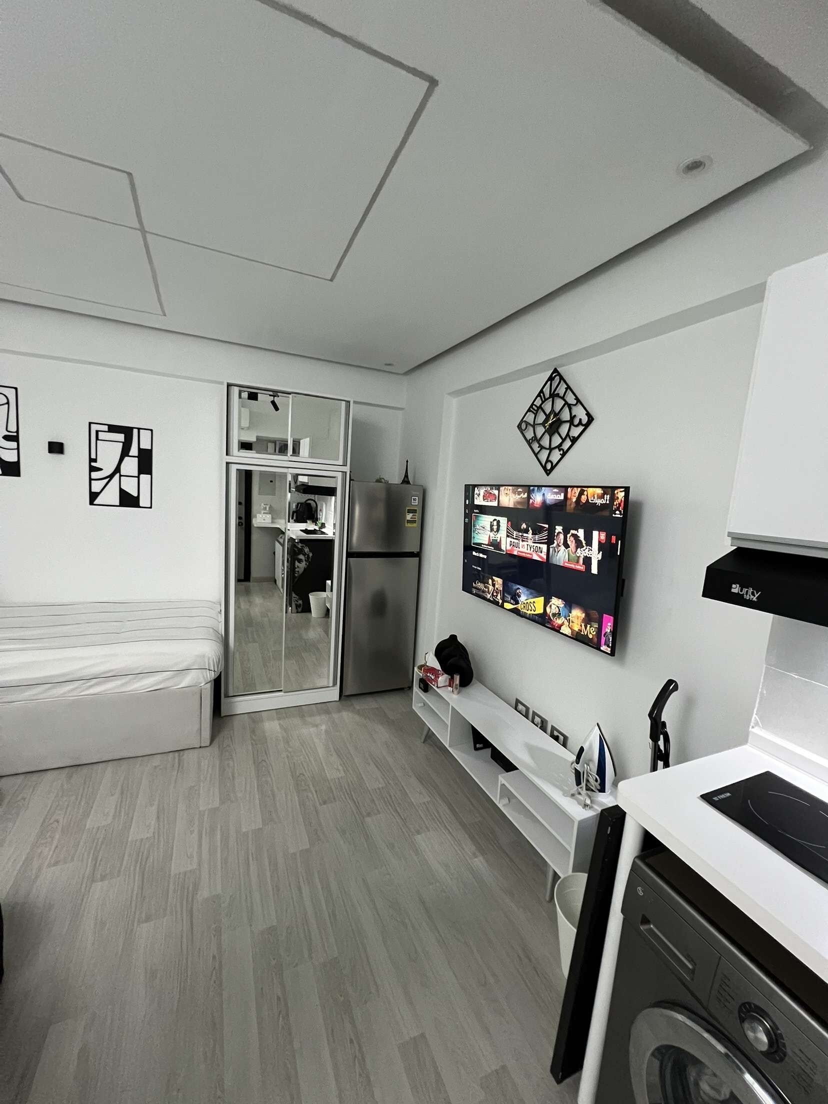 1 bedroom, iron/ironing board, free WiFi, bed sheets