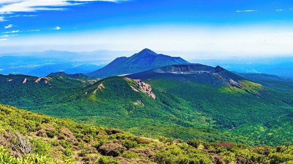 Phong cảnh nhìn từ nơi lưu trú
