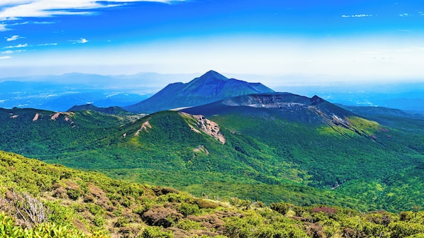 Phong cảnh nhìn từ nơi lưu trú