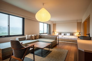 Premier Suite, Non Smoking Renovated Wing | Down comforters, desk, free WiFi, bed sheets - The Pulse KIRISHIMA (Kirishima)
