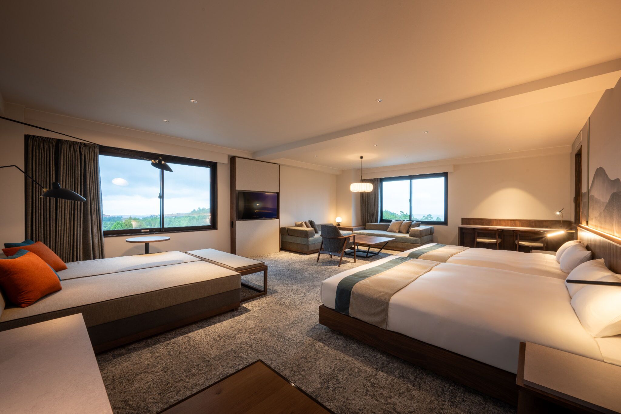 套房, 无烟房 (Renovated Wing) | 羽绒被、办公桌、免费 WiFi、床单