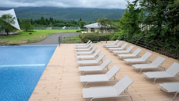 Alberca al aire libre