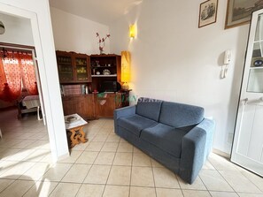 Living area - 5 beds with panoramic terrace Ref. Tramonto (San Vincenzo)