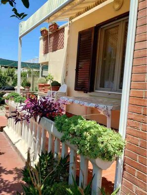 Property grounds - 5 beds with panoramic terrace Ref. Tramonto (San Vincenzo)