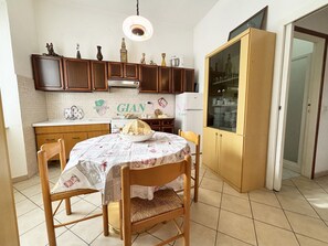 Dining - 5 beds with panoramic terrace Ref. Tramonto (San Vincenzo)