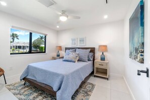 3 bedrooms, WiFi, bed sheets