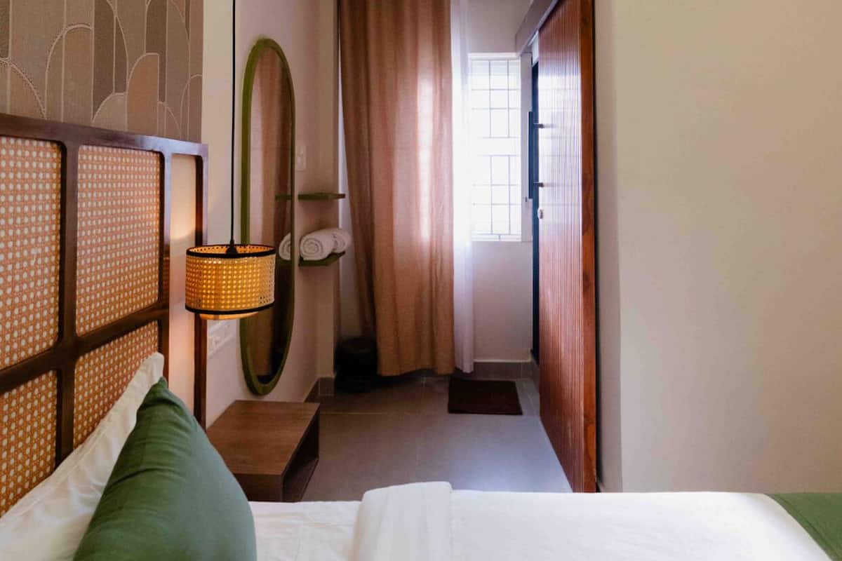 Chambre de base double | Accès au Wi-Fi (inclus)