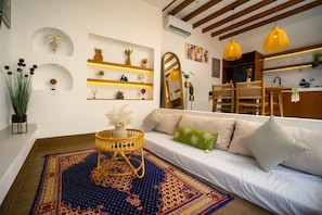 Área de sala de estar