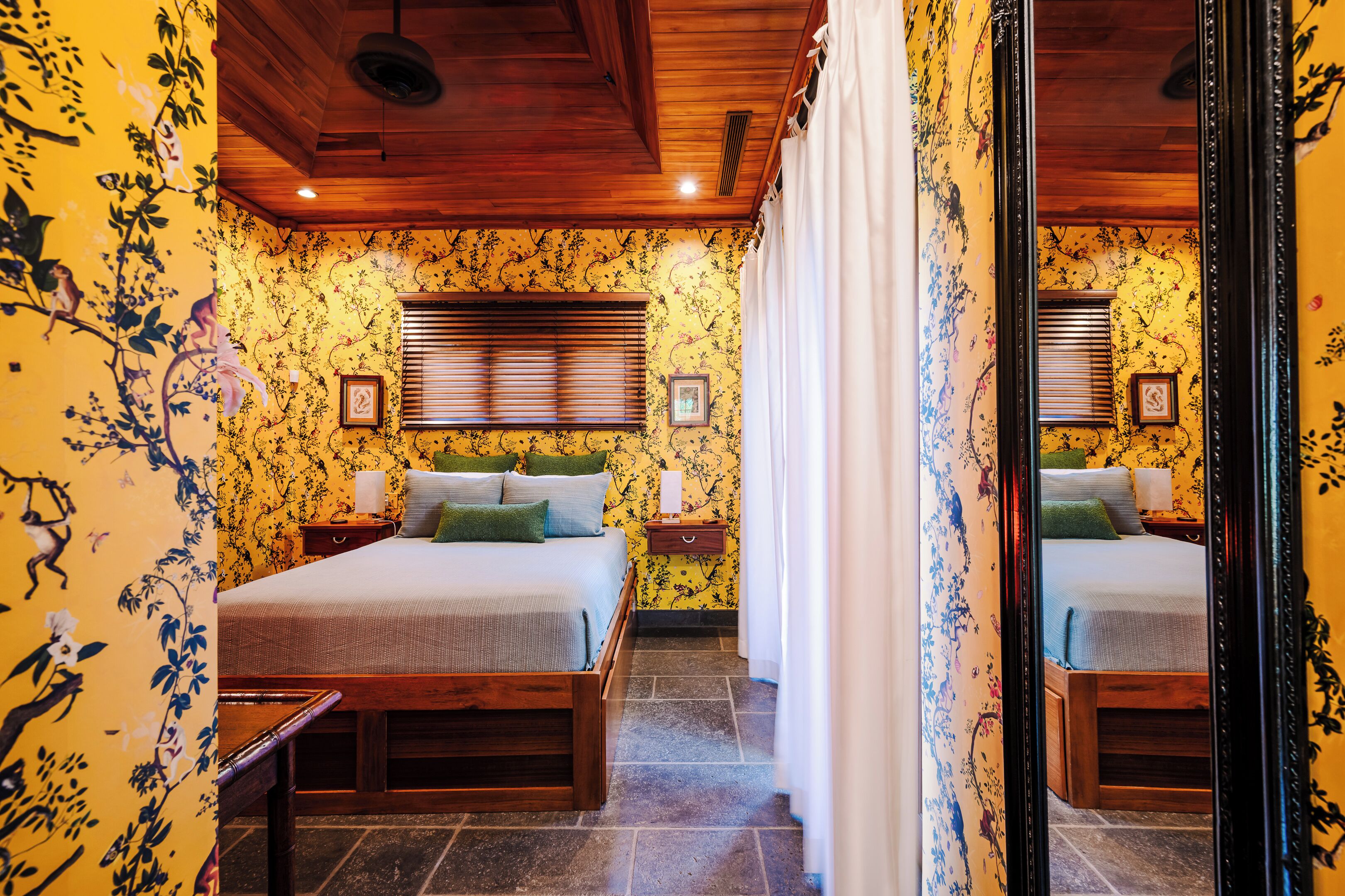 2 habitaciones, wifi gratis y ropa de cama 