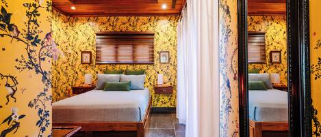 2 habitaciones, wifi gratis y ropa de cama
