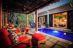 Pool - Casa BroDor Amor, beautiful home with access to 2 beaches Tamarindo and Langosta (Playa Langosta)
