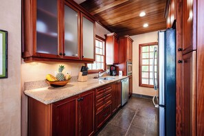 Kühlschrank, Ofen, Herdplatte, Geschirrspüler