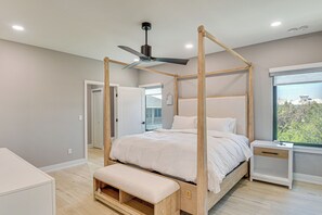4 chambres, fer et planche à repasser, Wi-Fi, draps fournis