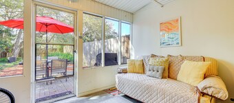 Walk to Beach: Gem w/ Fenced Yard in St Augustine
