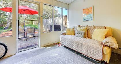 Walk to Beach: Gem w/ Fenced Yard in St Augustine