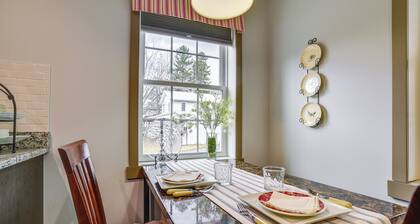 Seneca Lake Wine Trail Studio w/ Balcony & Views!