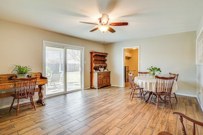 Family Friendly: Peaceful Home in Stamford!