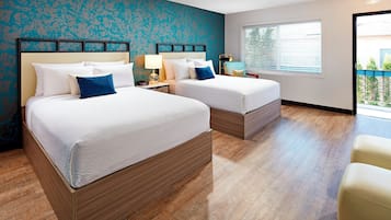 1 slaapkamer, een strijkplank/strijkijzer, gratis wifi, beddengoed