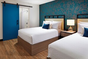 1 bedroom, iron/ironing board, free WiFi, bed sheets - Stylish Room with Sunset & Beach Views – Swimming Pool to Unwind! (San Diego)
