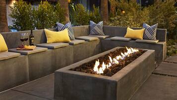 Terrein van de accommodatie