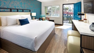 1 slaapkamer, een strijkplank/strijkijzer, gratis wifi, beddengoed