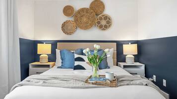 3 slaapkamers, een strijkplank/strijkijzer, reisbedje, wifi