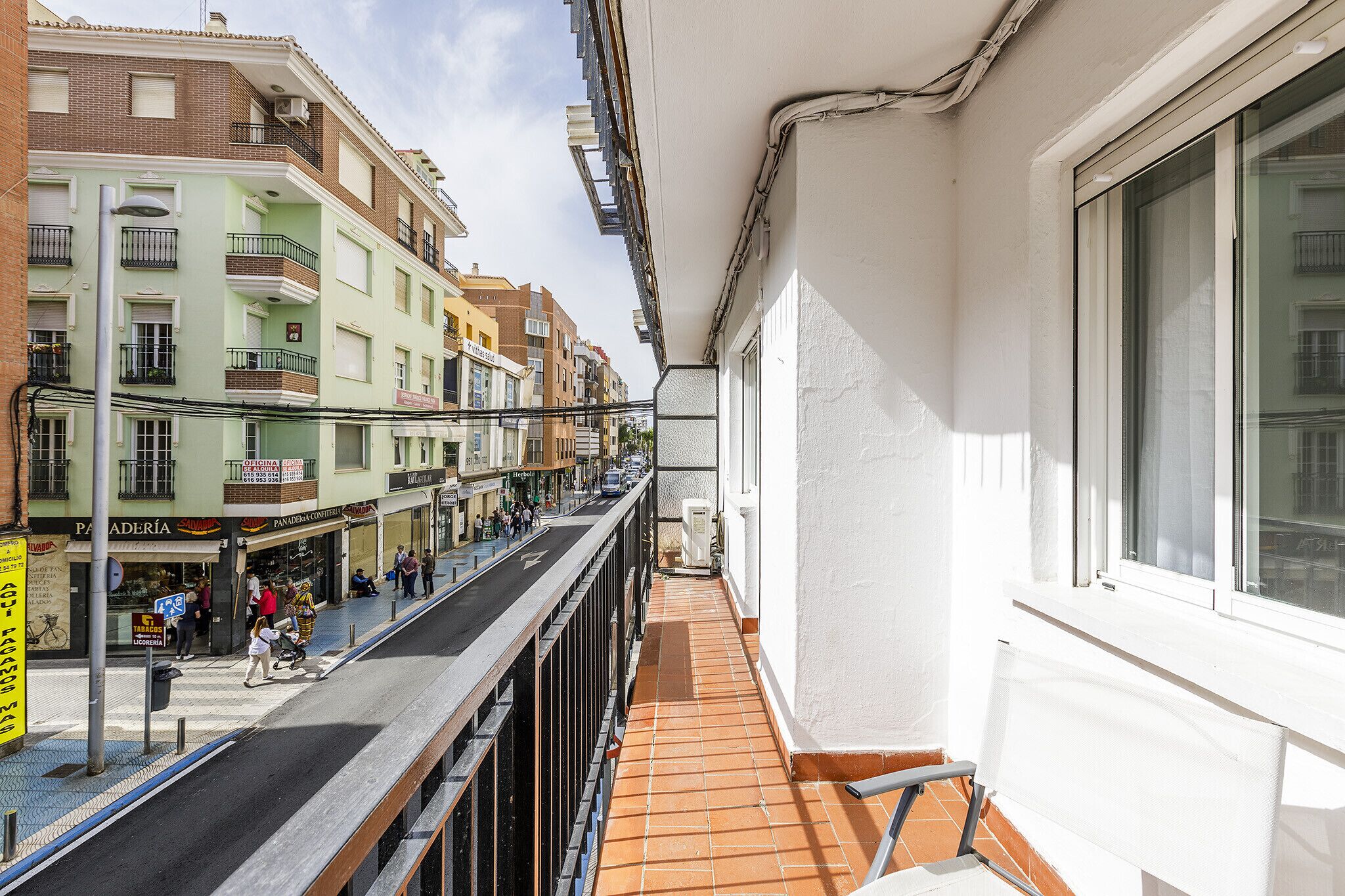 Áreas de la propiedad