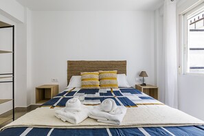 2 Schlafzimmer, Bügeleisen/Bügelbrett, kostenloses WLAN, Bettwäsche