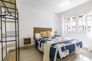 2 chambres, fer et planche à repasser, Wi-Fi gratuit, draps fournis