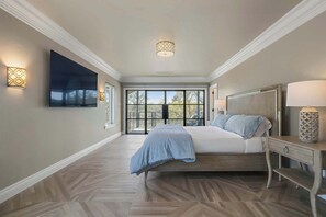 9 bedrooms, iron/ironing board, travel crib, WiFi
