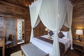 One Bedroom Wooden Suite