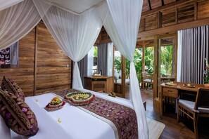 One Bedroom Wooden Suite