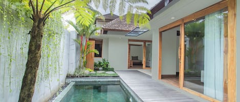 Villa, 2 Bedrooms, Private Pool | Minibar, in-room safe, free WiFi