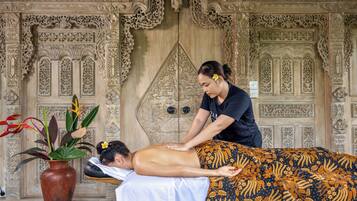 Body treatments, aromatherapy, hot stone massages, deep-tissue massages