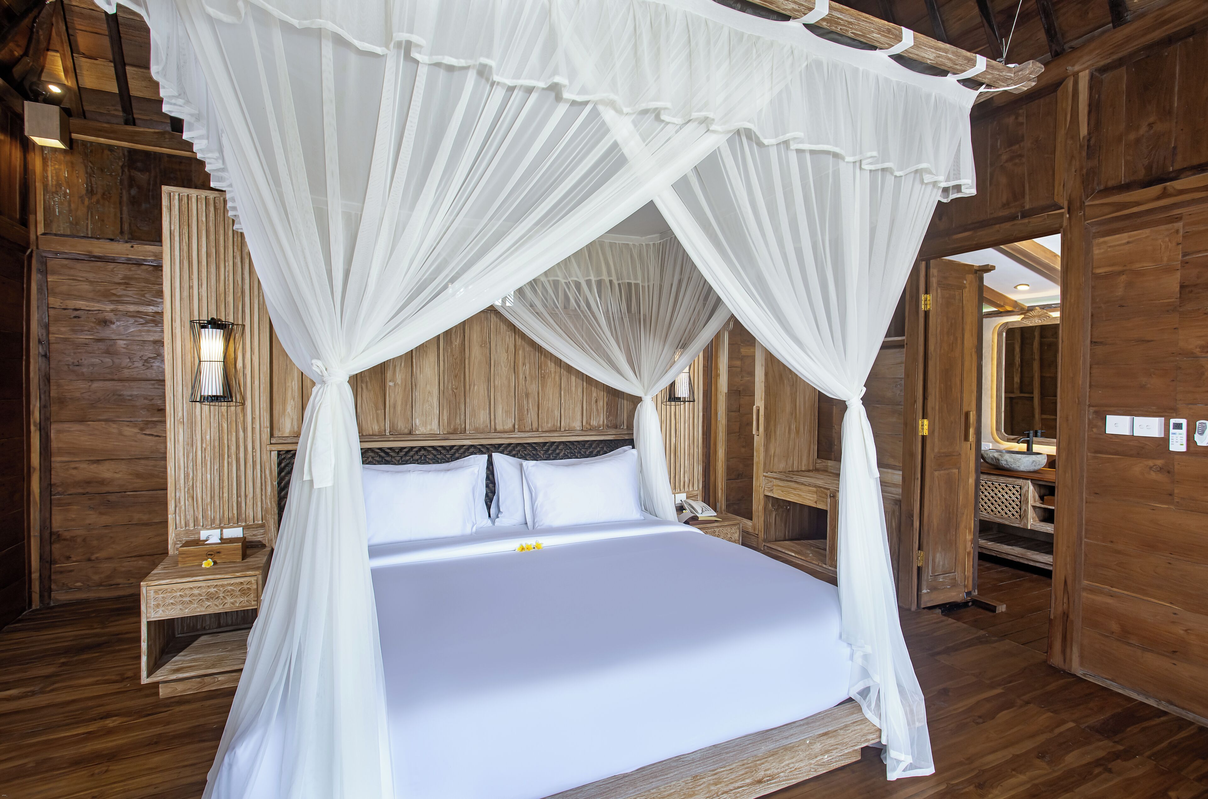 One Bedroom Wooden Pool Villa | 1 bedroom, minibar, desk, free WiFi