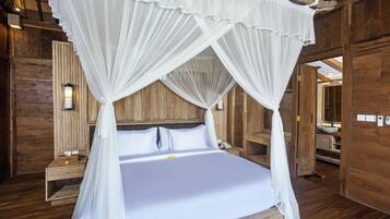 One Bedroom Wooden Pool Villa | 1 bedroom, minibar, desk, free WiFi