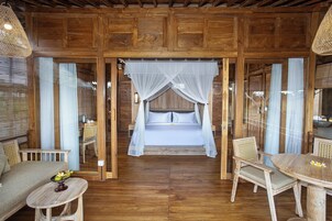 1 habitación, minibar, escritorio y wifi gratis 