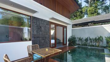 Deluxe Villa with Free Daily Afternoon Tea | Terrace/patio